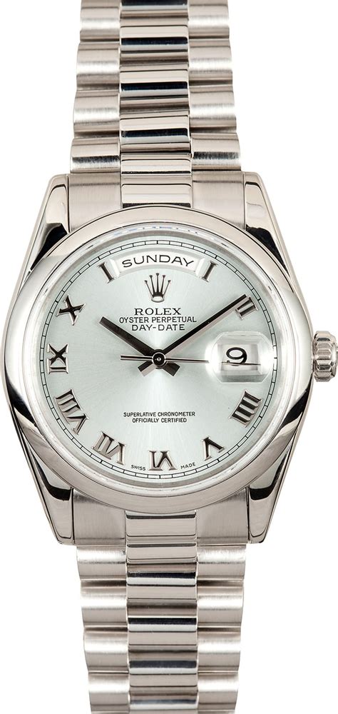 rolex day date 36 price in india|rolex day date platinum 36mm.